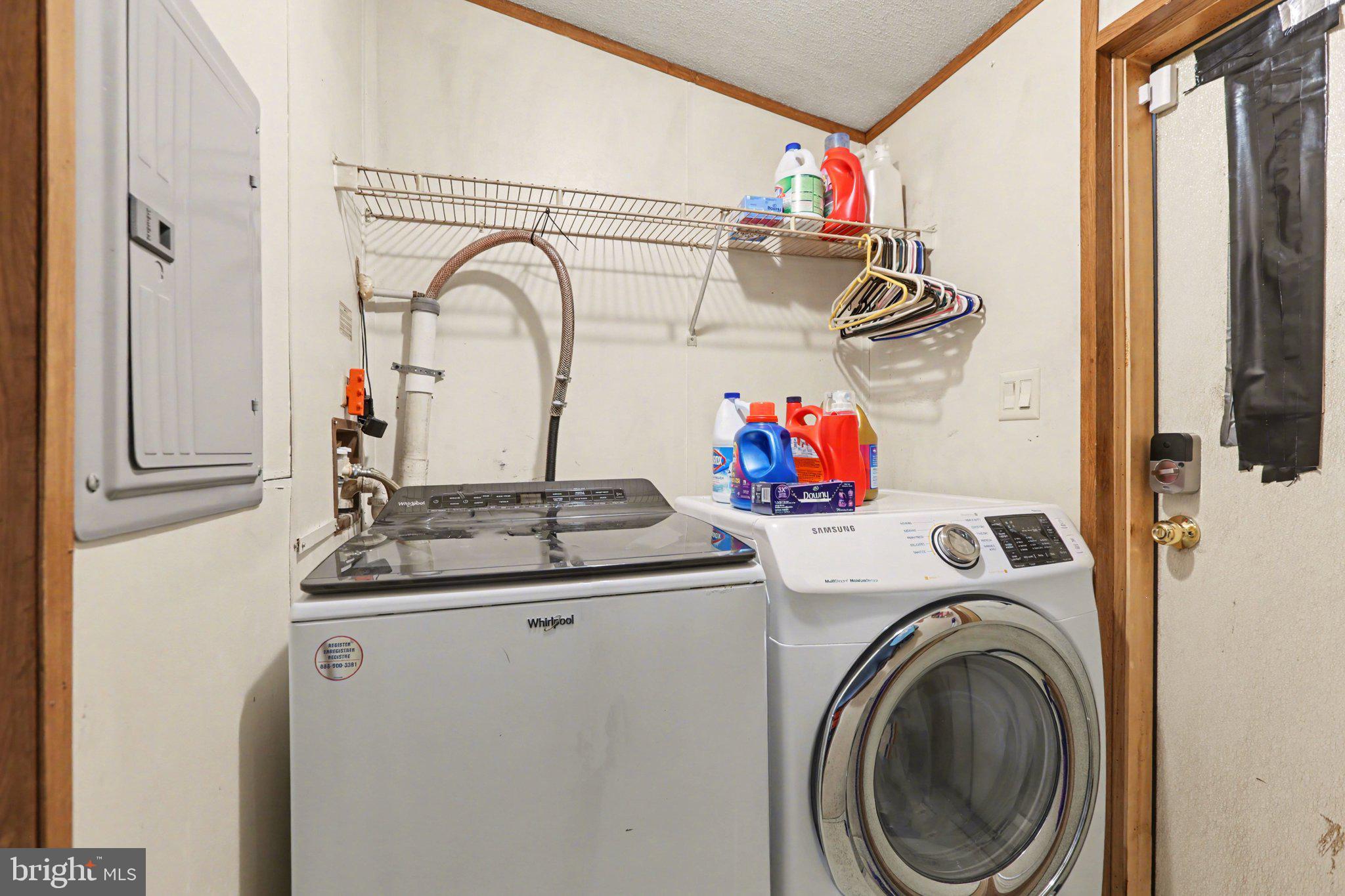 5600 Middle Ridge Road Newport, PA 17074 - Photo 31 of 56 Efficient laundry space with storage.