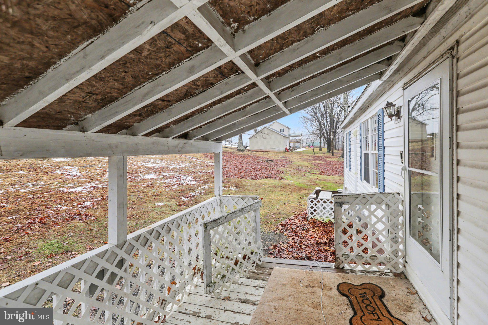 5600 Middle Ridge Road Newport, PA 17074 - Photo 32 of 56 Charming entryway with scenic views.