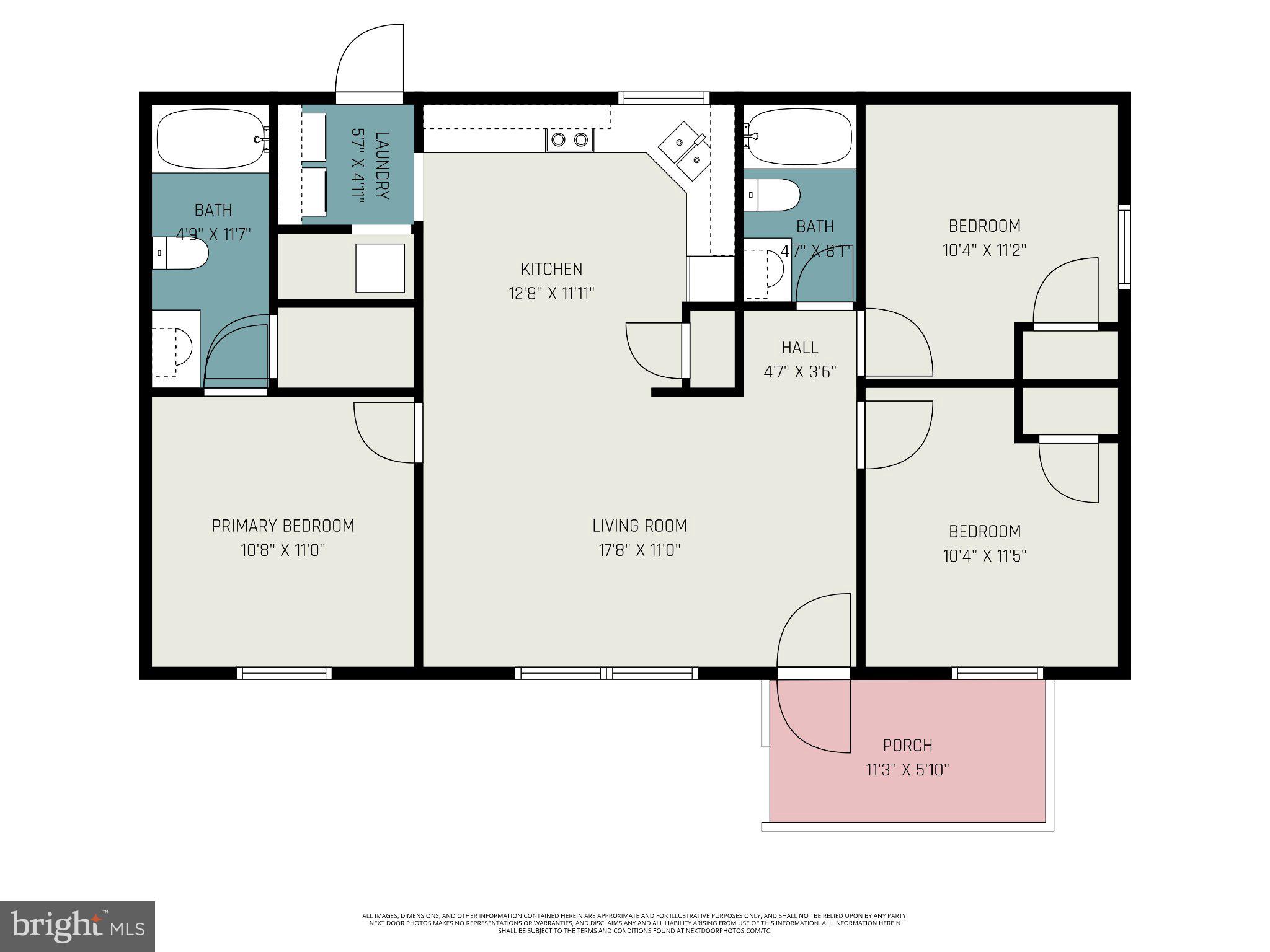 5600 Middle Ridge Road Newport, PA 17074 - Photo 5 of 56 Charming layout for modern living.