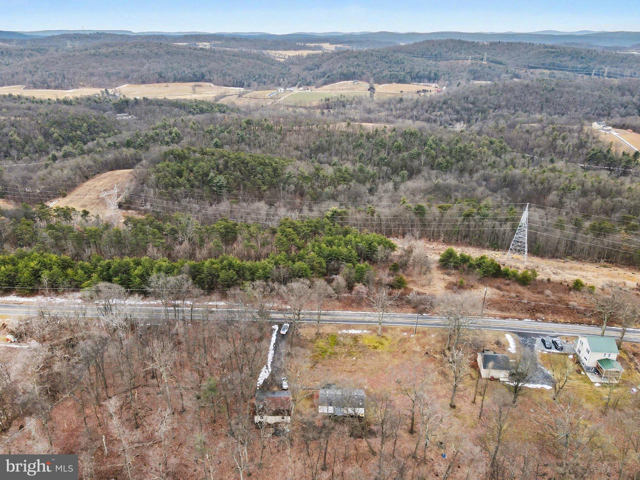 5600 Middle Ridge Road Newport, PA 17074 - Photo 51 of 56 Scenic rural landscape with homes.