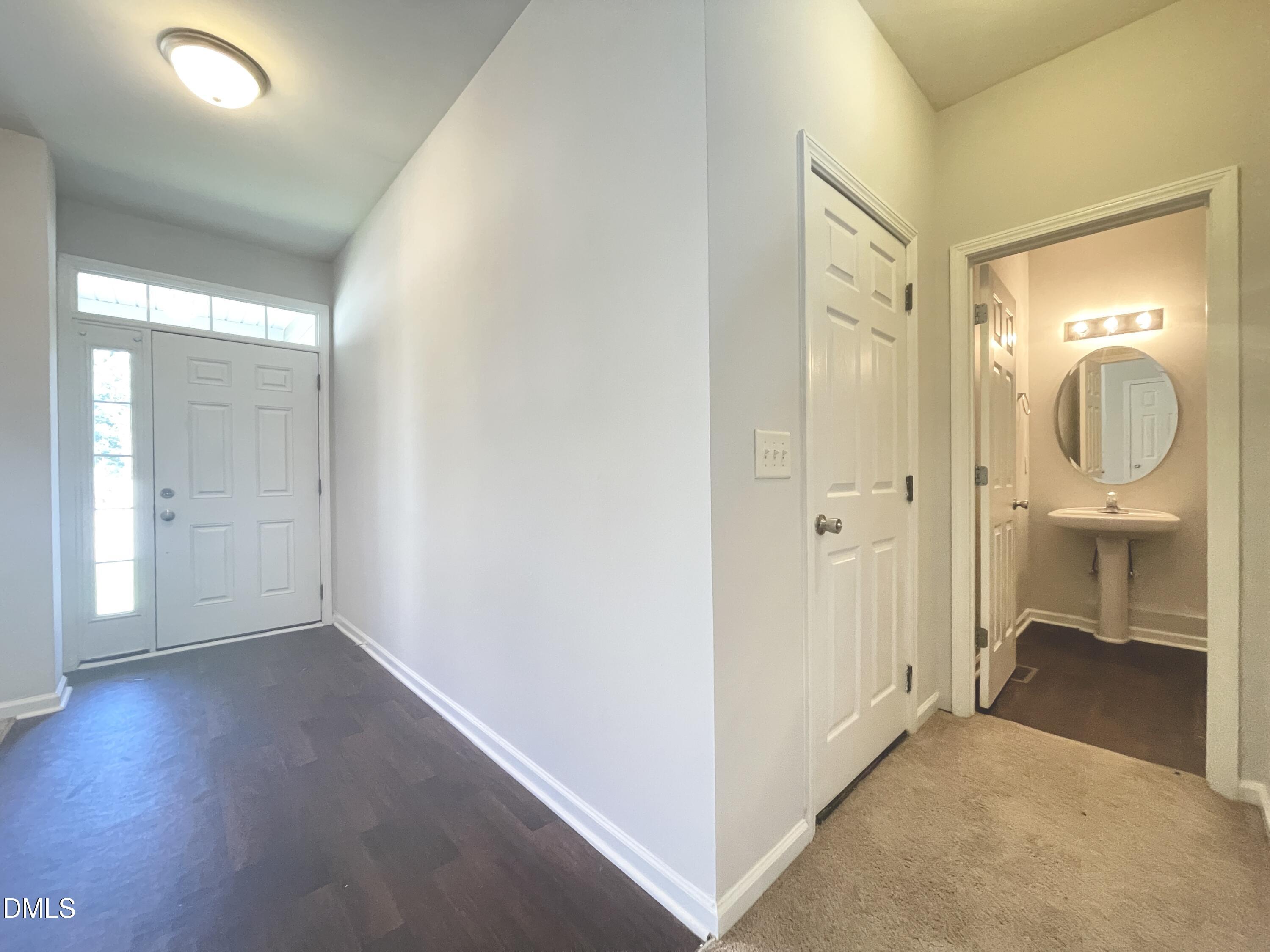 112 Taylors Creek Court Raleigh, NC 27610 - Photo 12 of 34 wooden floor in a room