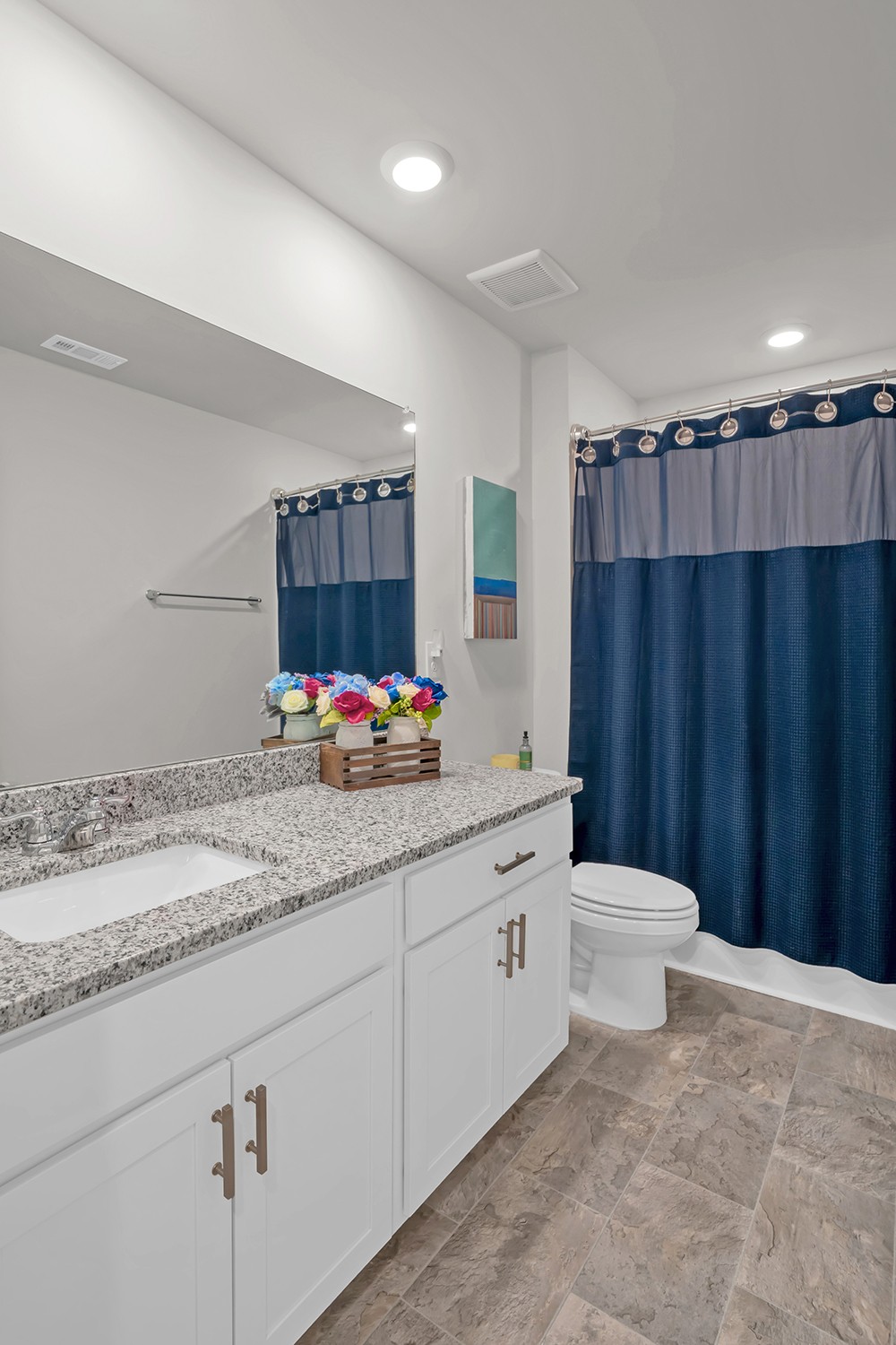 708 Pintail Pointe Lebanon, TN 37090 - Photo 26 of 41 a bathroom with a sink a toilet and mirror