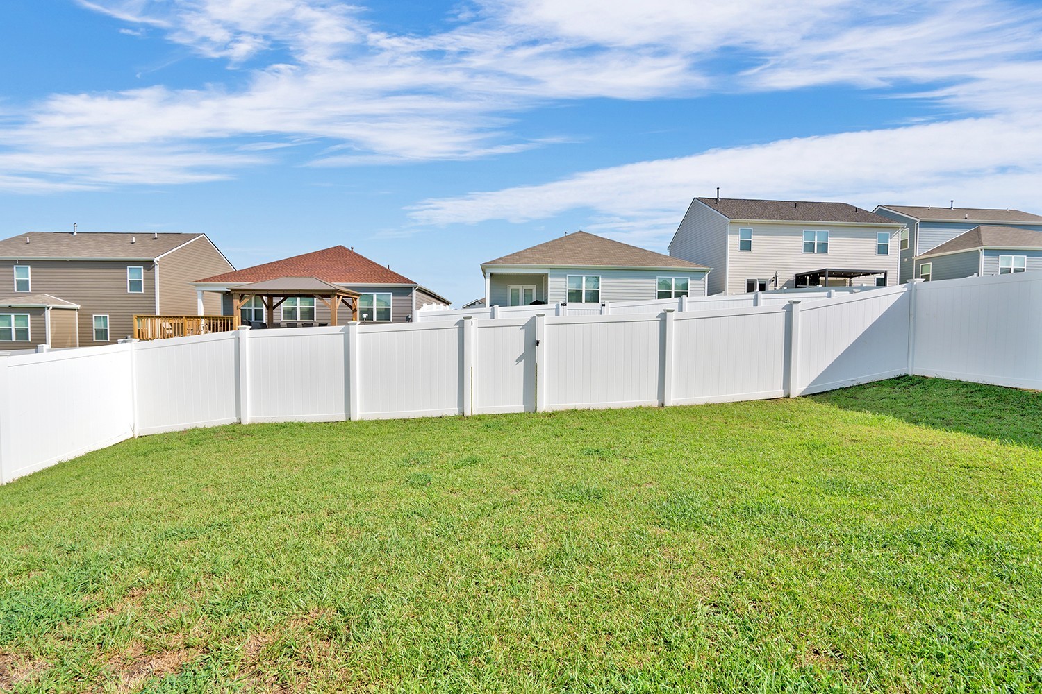 708 Pintail Pointe Lebanon, TN 37090 - Photo 32 of 41 a view of a house with a yard and sitting area