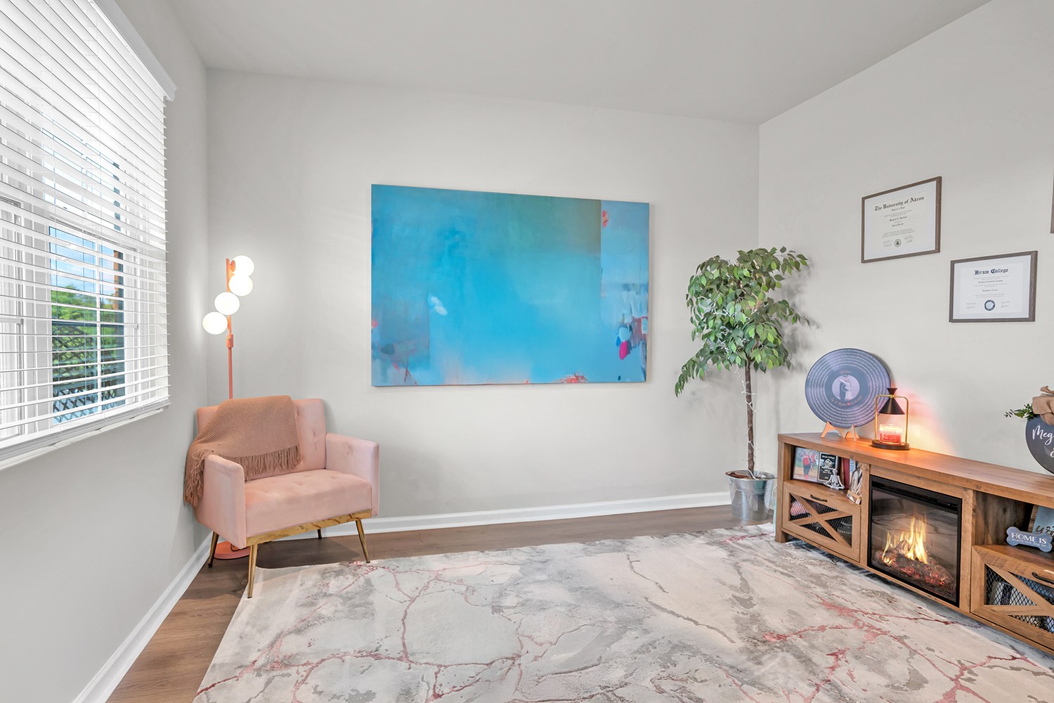 708 Pintail Pointe Lebanon, TN 37090 - Photo 7 of 41 a living room with furniture and a potted plant