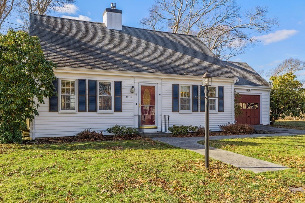 11 Russell Road Bourne, MA 02532 - Photo 3 of 16 a view of a house with a swimming pool