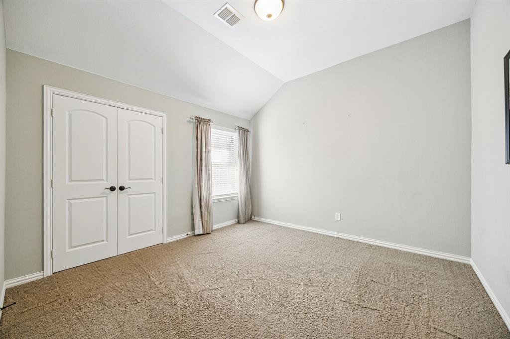 916 Redbird Lane Allen, TX 75013 - Photo 29 of 39 a view of an empty room and closet area