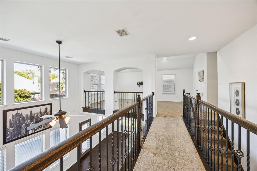 916 Redbird Lane Allen, TX 75013 - Photo 32 of 39 a view of a city from a balcony