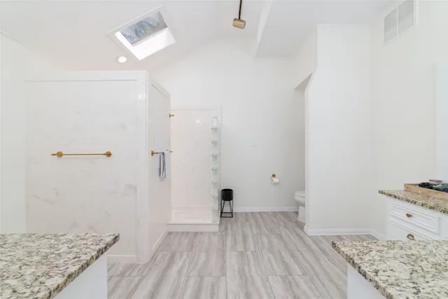 a view of a storage & utility room with wooden floor