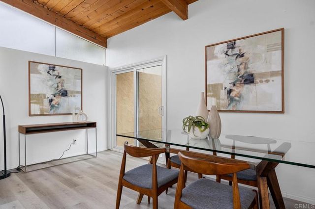 a view of a livingroom with furniture and window