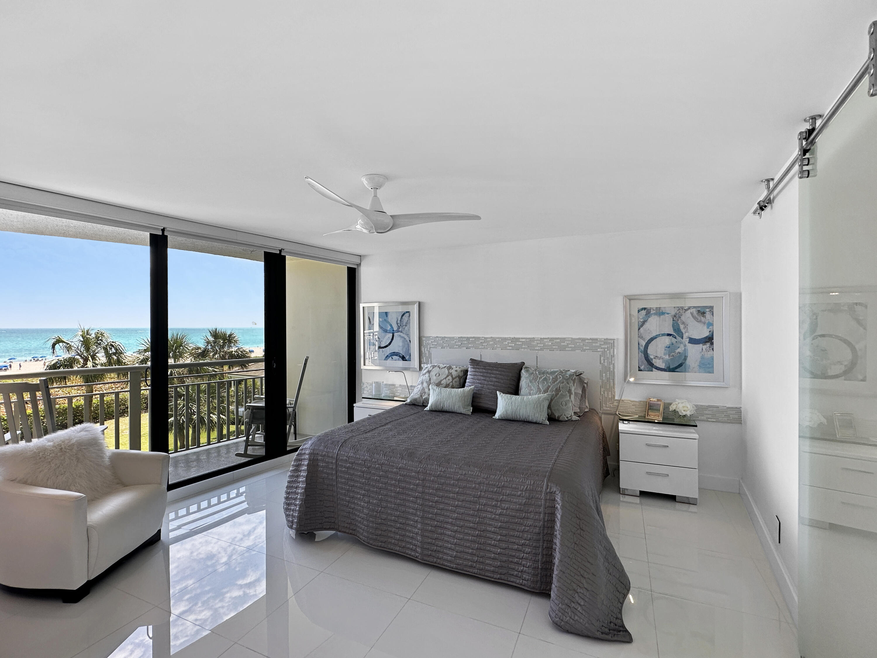 3000 North Ocean Drive, Unit 4D Singer Island, FL 33404 - Photo 15 of 58 Primary Bedroom