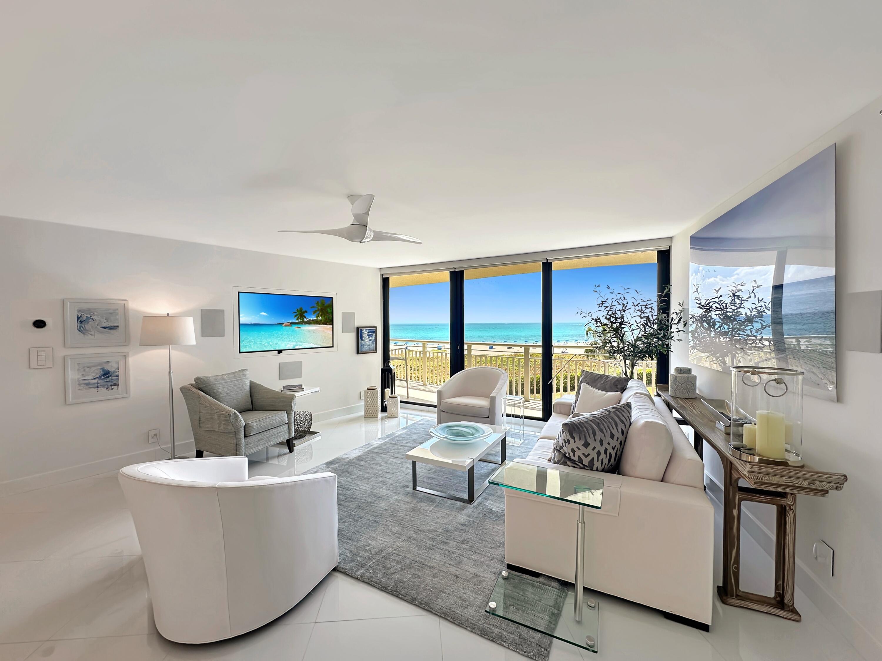 3000 North Ocean Drive, Unit 4D Singer Island, FL 33404 - Photo 3 of 58 Living Room