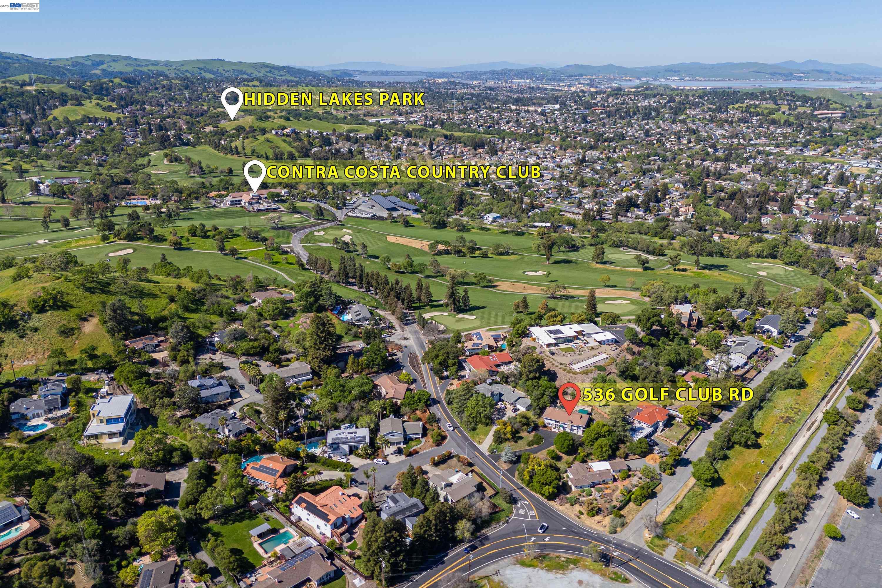 536 Golf Club Road Pleasant Hill, CA 94523 - Photo 50 of 55