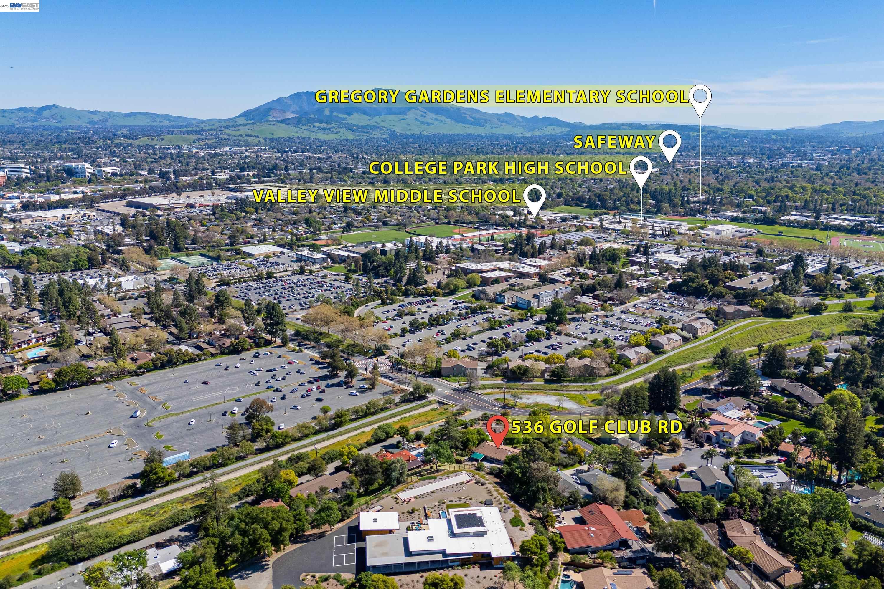 536 Golf Club Road Pleasant Hill, CA 94523 - Photo 51 of 55