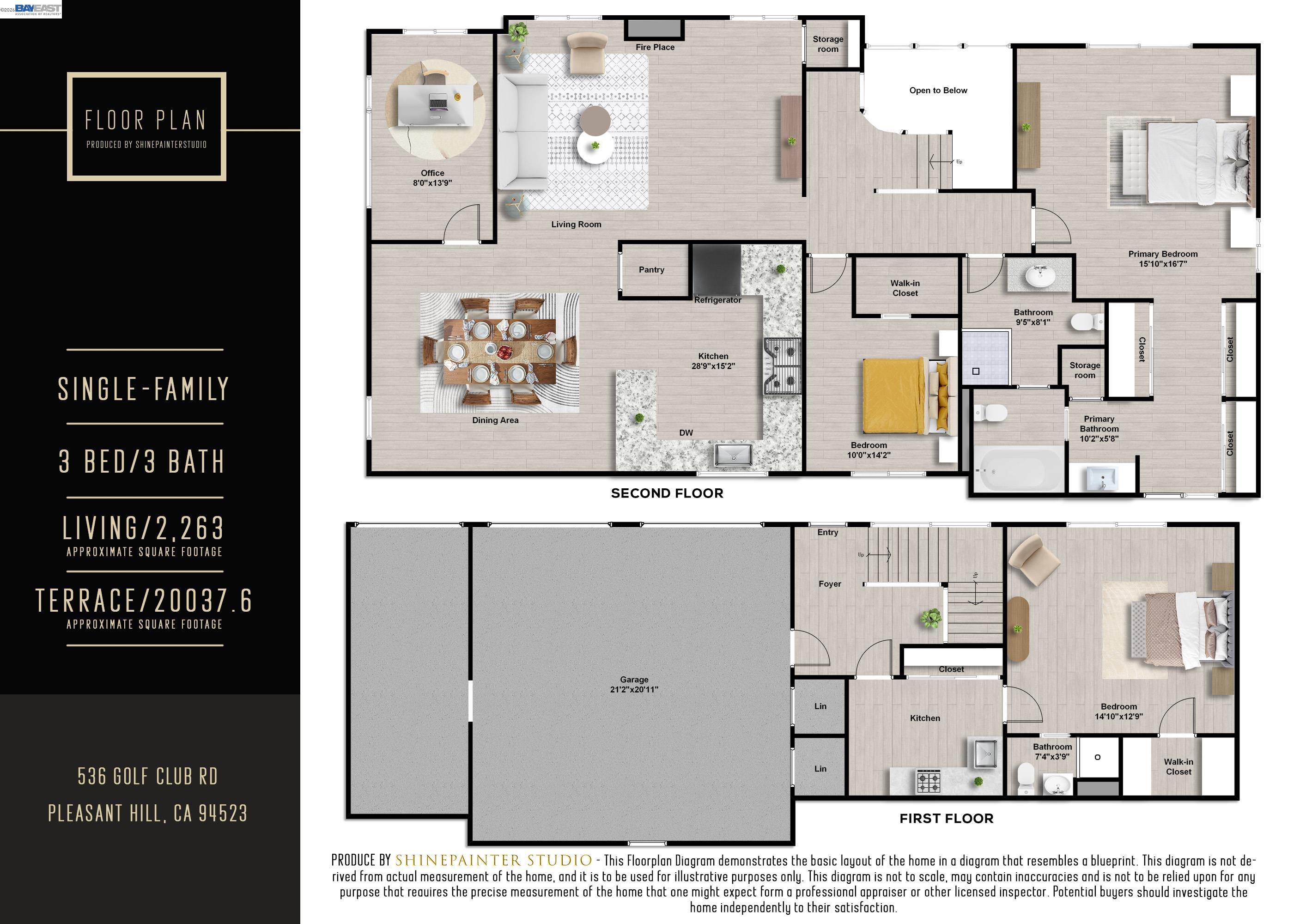 536 Golf Club Road Pleasant Hill, CA 94523 - Photo 55 of 55