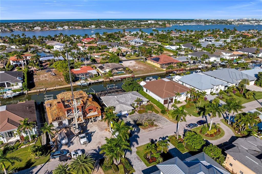 2170 Snook Drive Naples, FL 34102 - Photo 17 of 18 an aerial view of multiple house