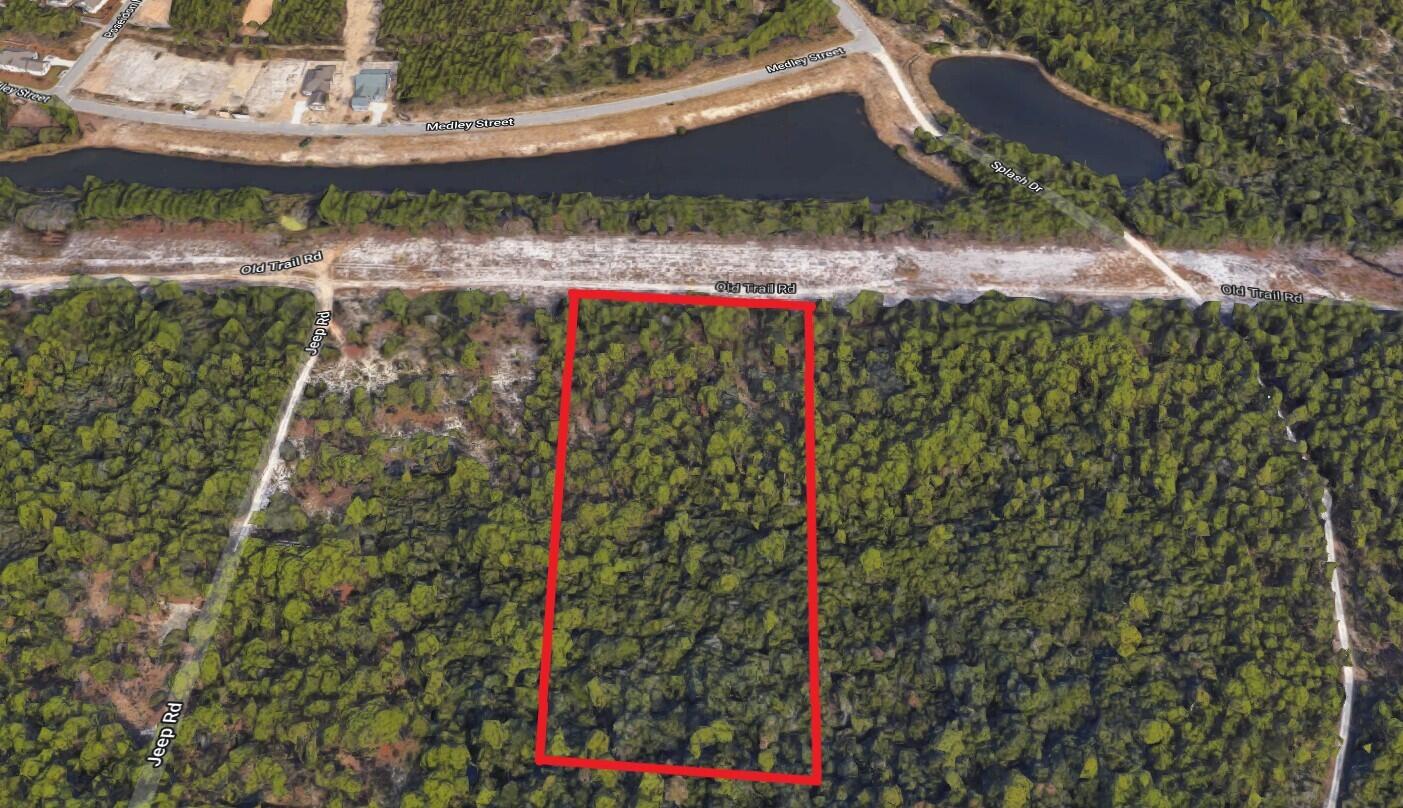 Lot 3 Jeep Rd Inlet Beach Inlet Beach, FL 32461 - Photo 2 of 10 Jeep Road Parcel Map