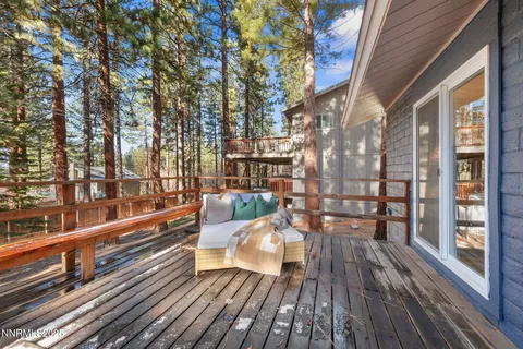 a view of outdoor space with seating area