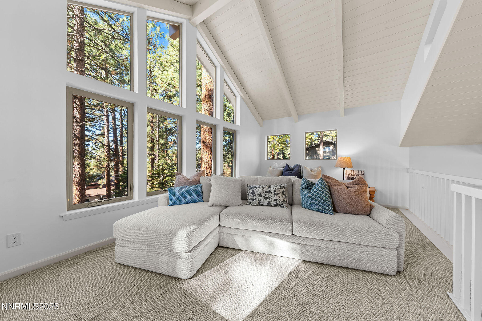 174 Hall Court Stateline, NV 89449 - Photo 19 of 40 a living room with furniture and a large window