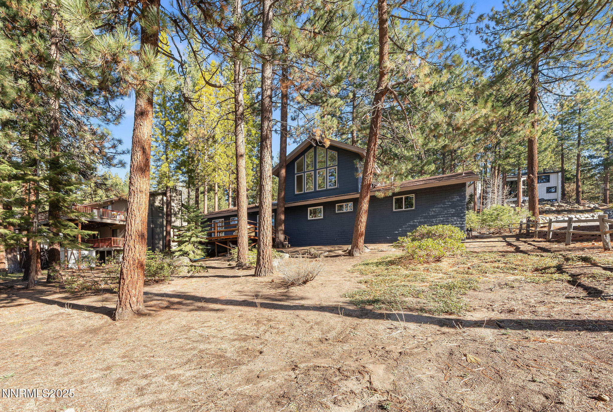 174 Hall Court Stateline, NV 89449 - Photo 31 of 40 a view of a house with snow on the road