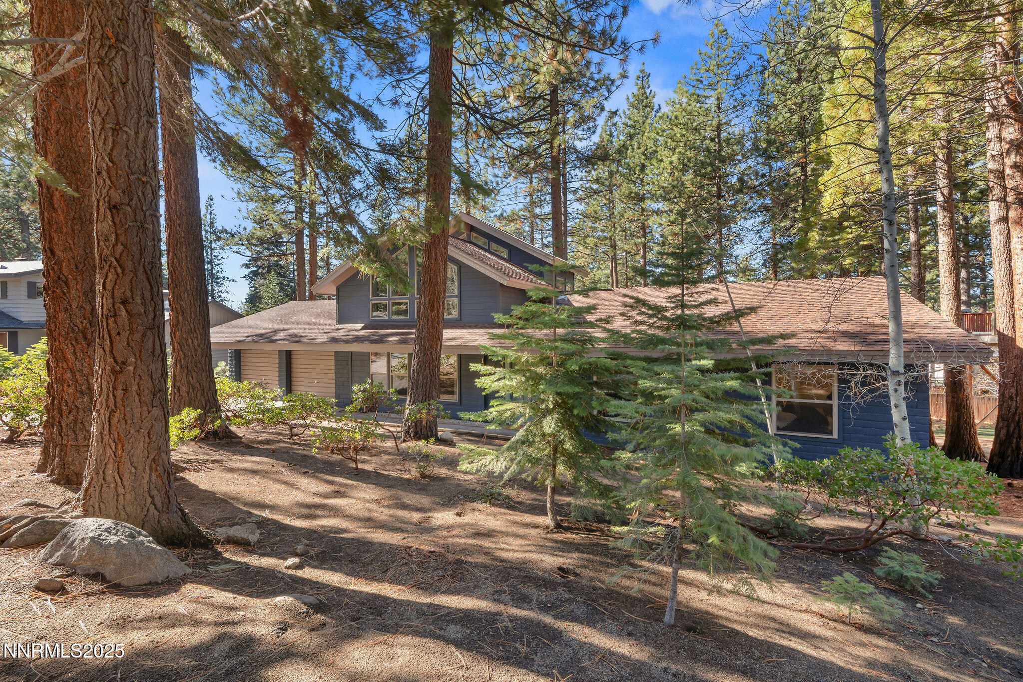 174 Hall Court Stateline, NV 89449 - Photo 34 of 40 a view of a house with a tree in front