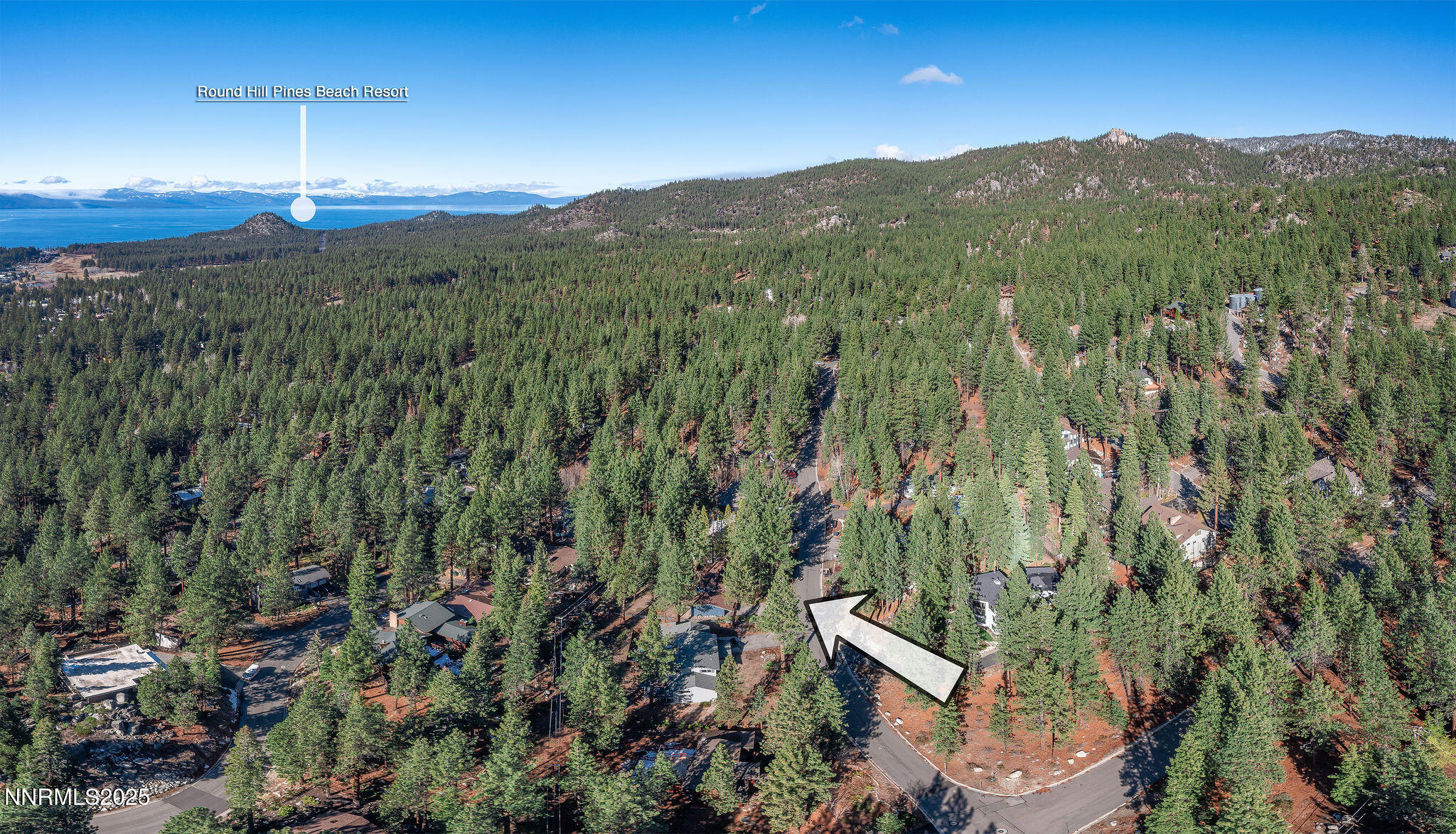 174 Hall Court Stateline, NV 89449 - Photo 36 of 40 a view of an lush green mountain