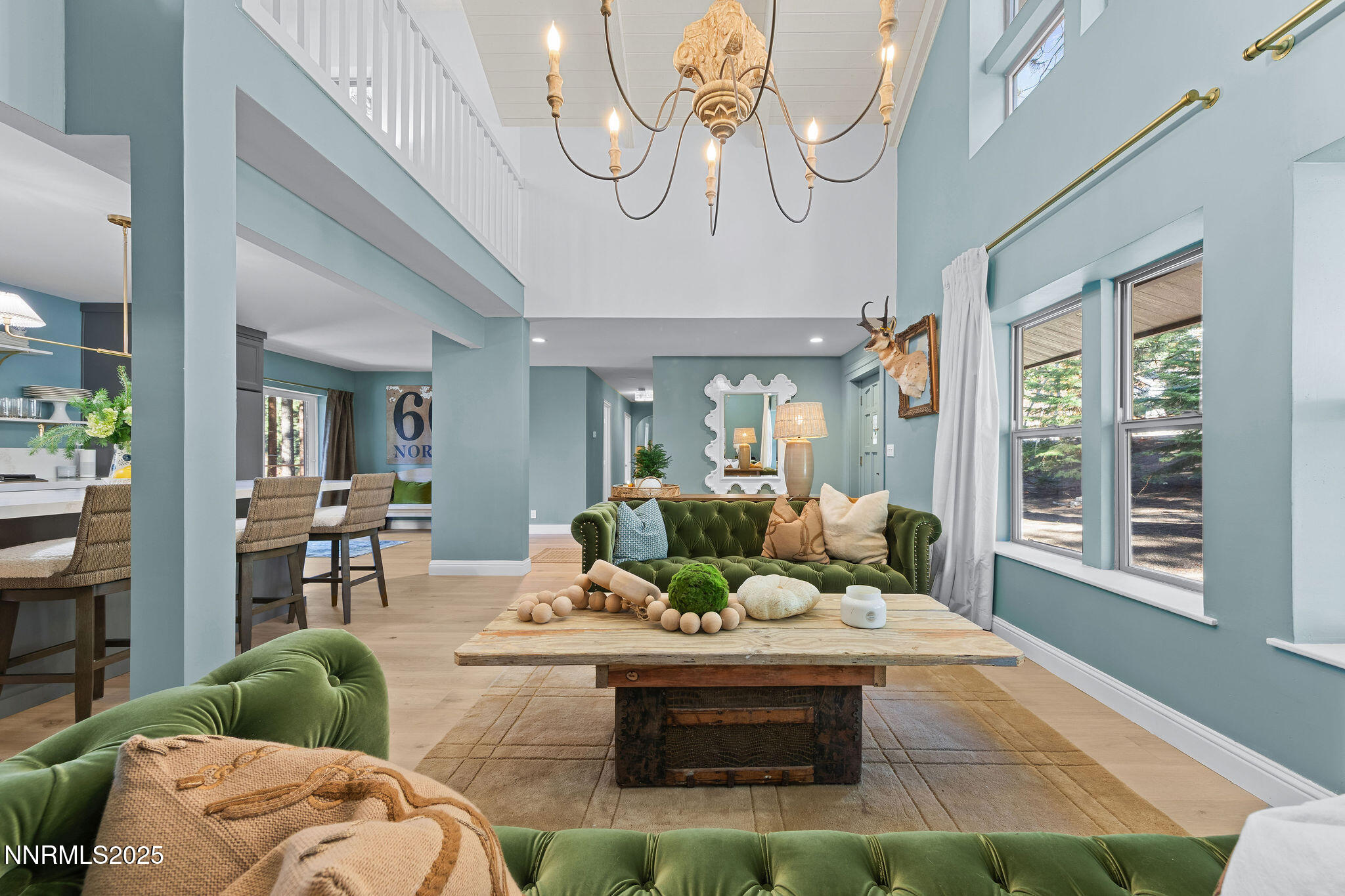 174 Hall Court Stateline, NV 89449 - Photo 6 of 40 a living room with furniture and a table