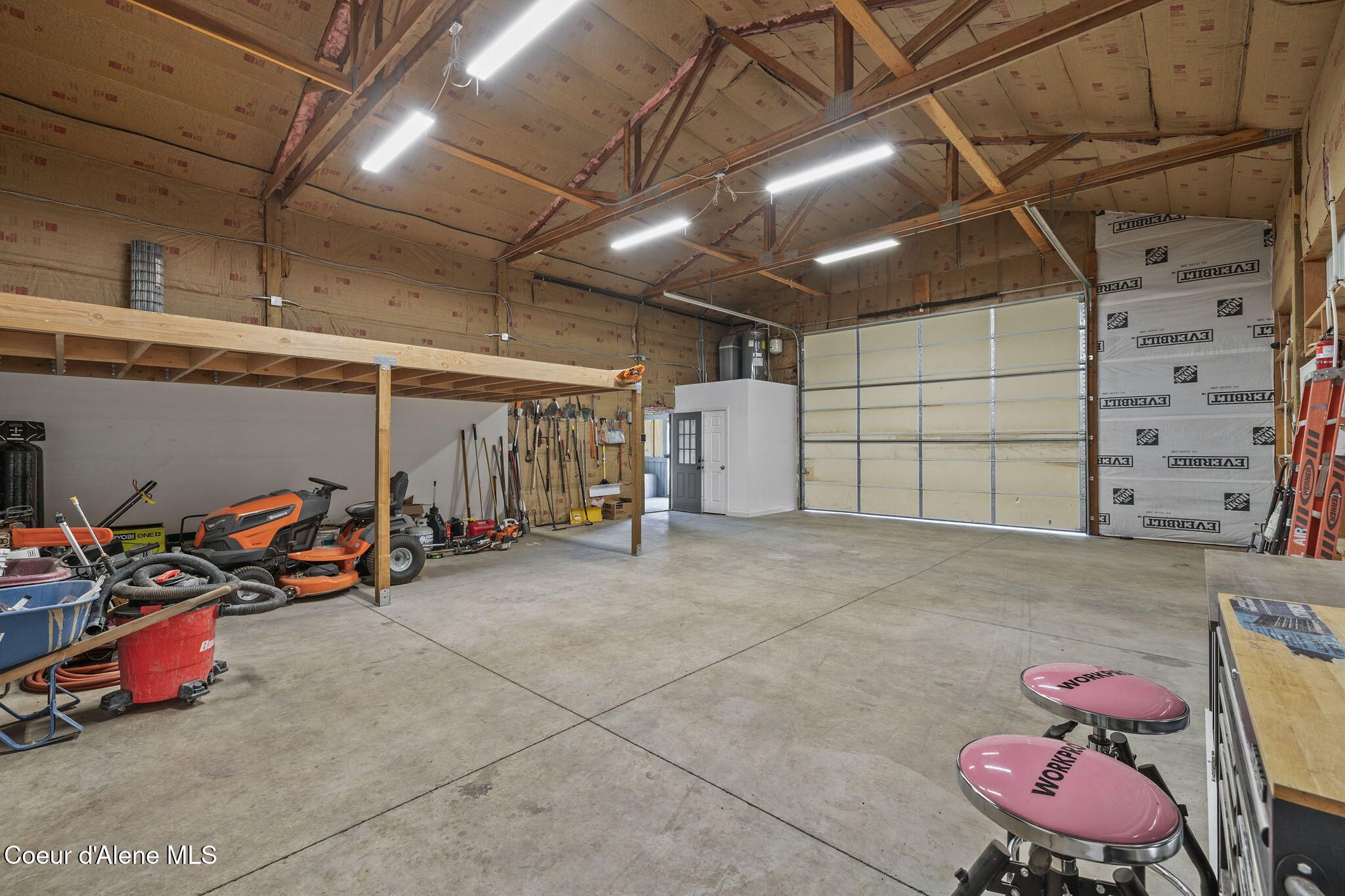 15746 North Pinewood Way Hayden, ID 83835 - Photo 69 of 97 30x40 Shop Interior