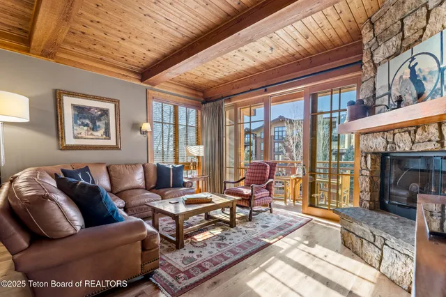 $6,599,000 | 3285 Village Drive, Unit 304, Teton Village, WY 83025
