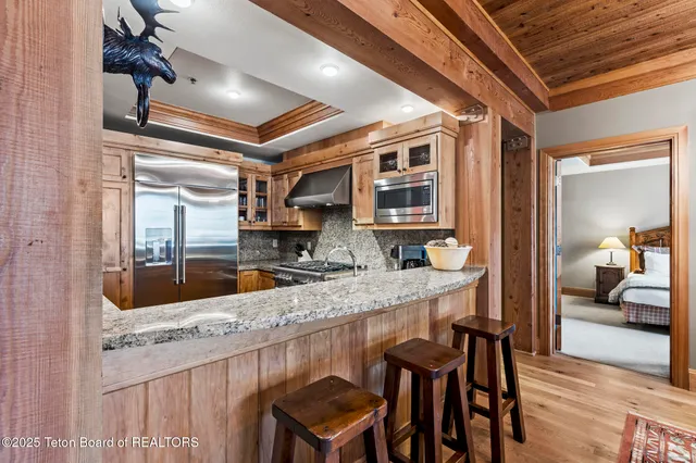 $6,599,000 | 3285 Village Drive, Unit 304, Teton Village, WY 83025