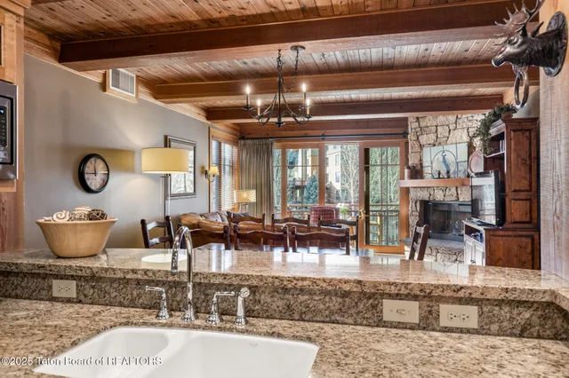 $6,599,000 | 3285 Village Drive, Unit 304, Teton Village, WY 83025