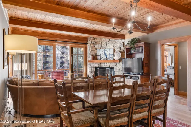 $6,599,000 | 3285 Village Drive, Unit 304, Teton Village, WY 83025