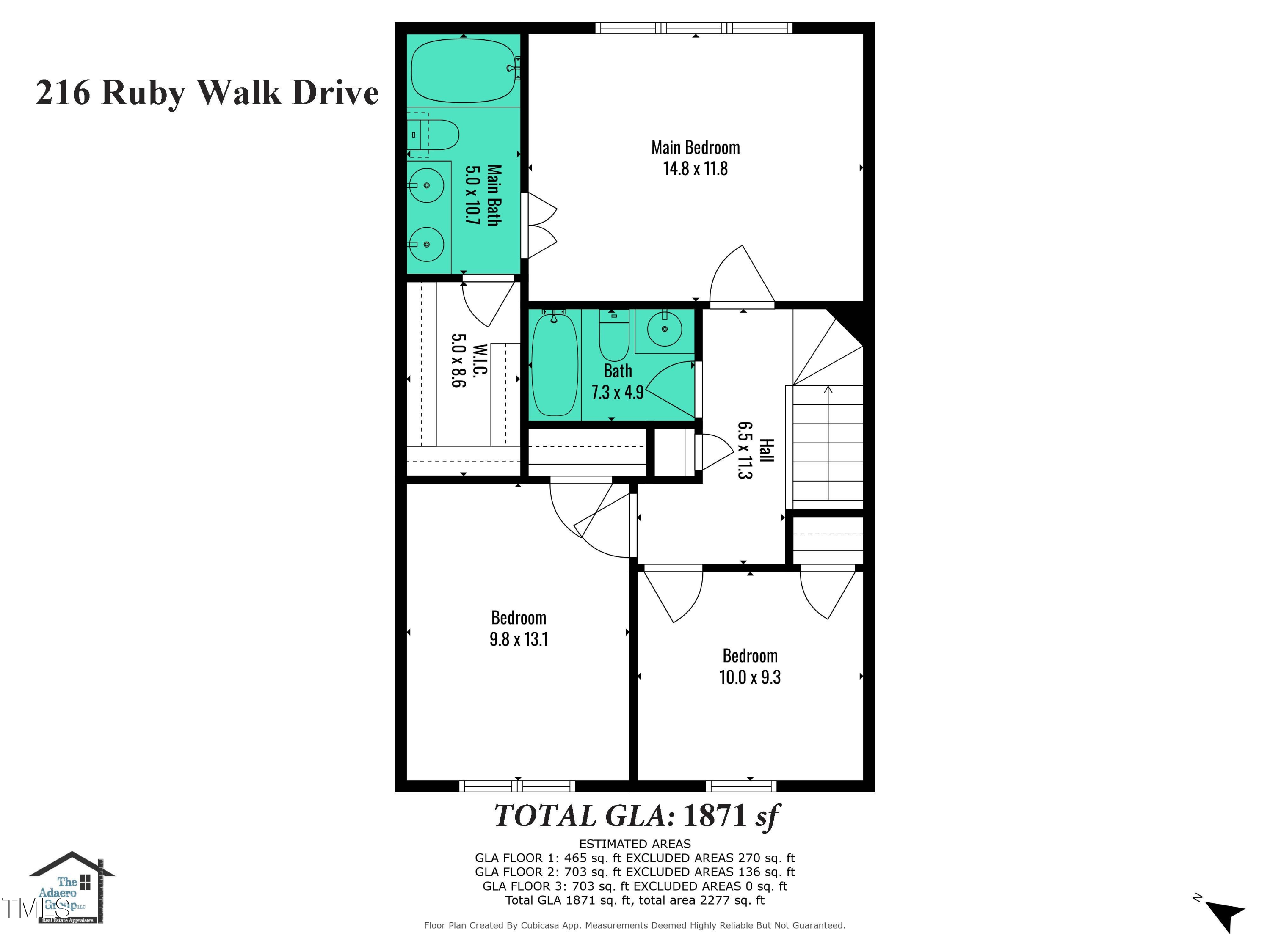 216 Ruby Walk Drive Morrisville, NC 27560 - Photo 28 of 28 unknown