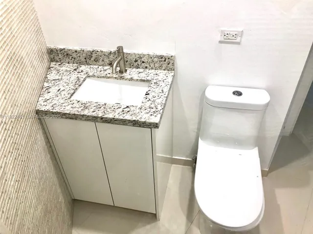 front view of a tall building