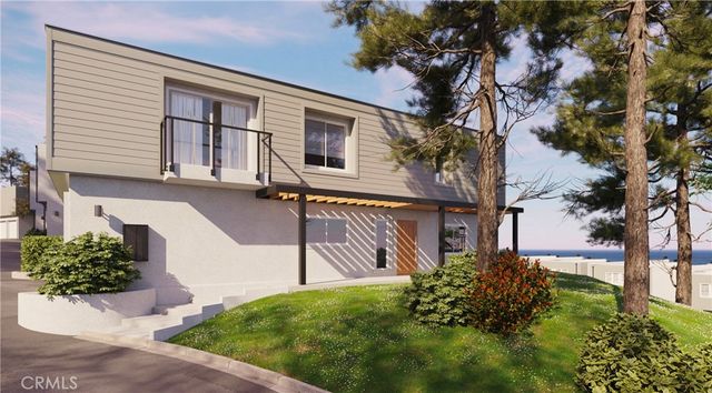 a bedroom with a large bed and a large window