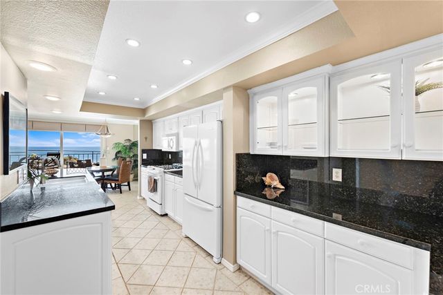 a view of a city from a balcony