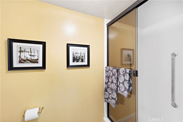 a view of a city from a balcony