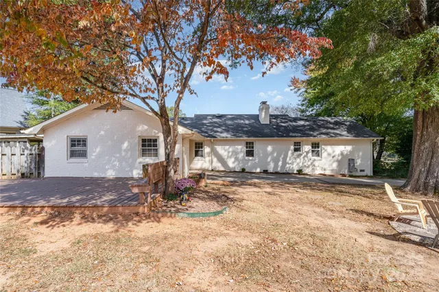 a view of a house with snow on the ground