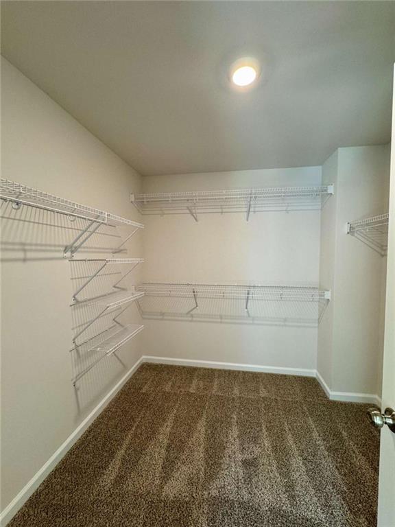 6326 Pine Ridge Point Lula, GA 30554 - Photo 17 of 23 a view of a room with racks on the wall