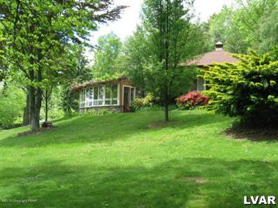 0 Fiddletown Road Kunkletown, PA 18058 - Photo 5 of 10 a view of a house with a backyard
