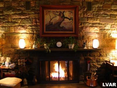 0 Fiddletown Road Kunkletown, PA 18058 - Photo 8 of 10 a view of a fireplace with wooden door