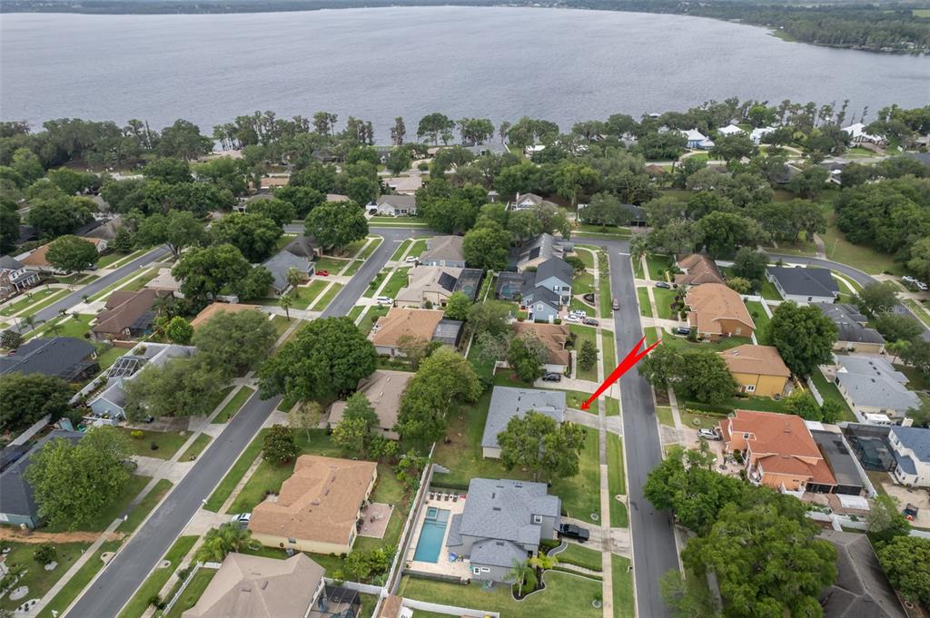 1607 Oak Hollow Road Clermont, FL 34711 - Photo 2 of 30 an aerial view of residential houses with outdoor space and street view