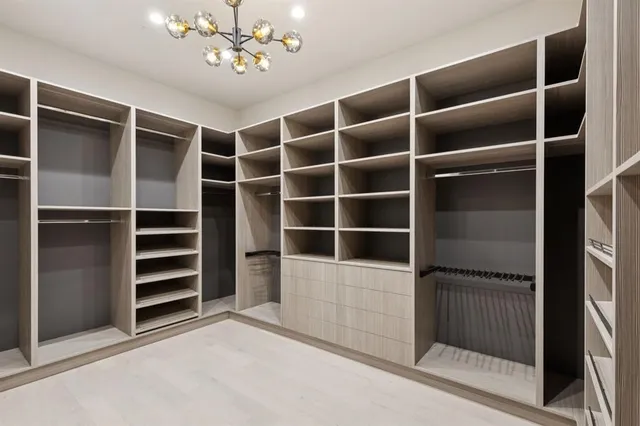 a view of an empty room with a empty space