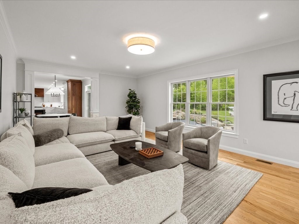 10 Beech Street Millis, MA 02054 - Photo 14 of 40 a living room with furniture and a large window