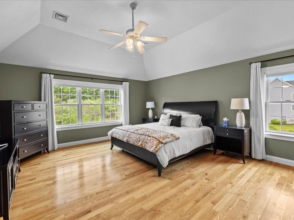 10 Beech Street Millis, MA 02054 - Photo 18 of 40 a bedroom with a large bed and a window