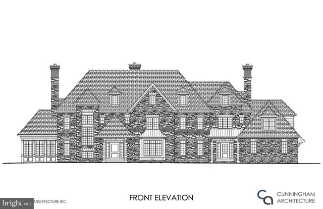 a black and white photo of a building