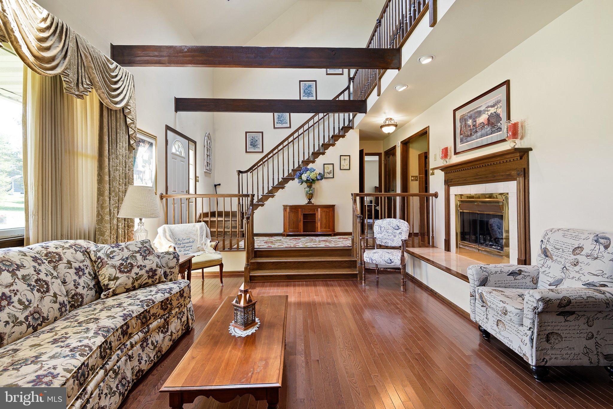 135 Blacksnake Road Elkton, MD 21921 - Photo 12 of 57 And exposed beams