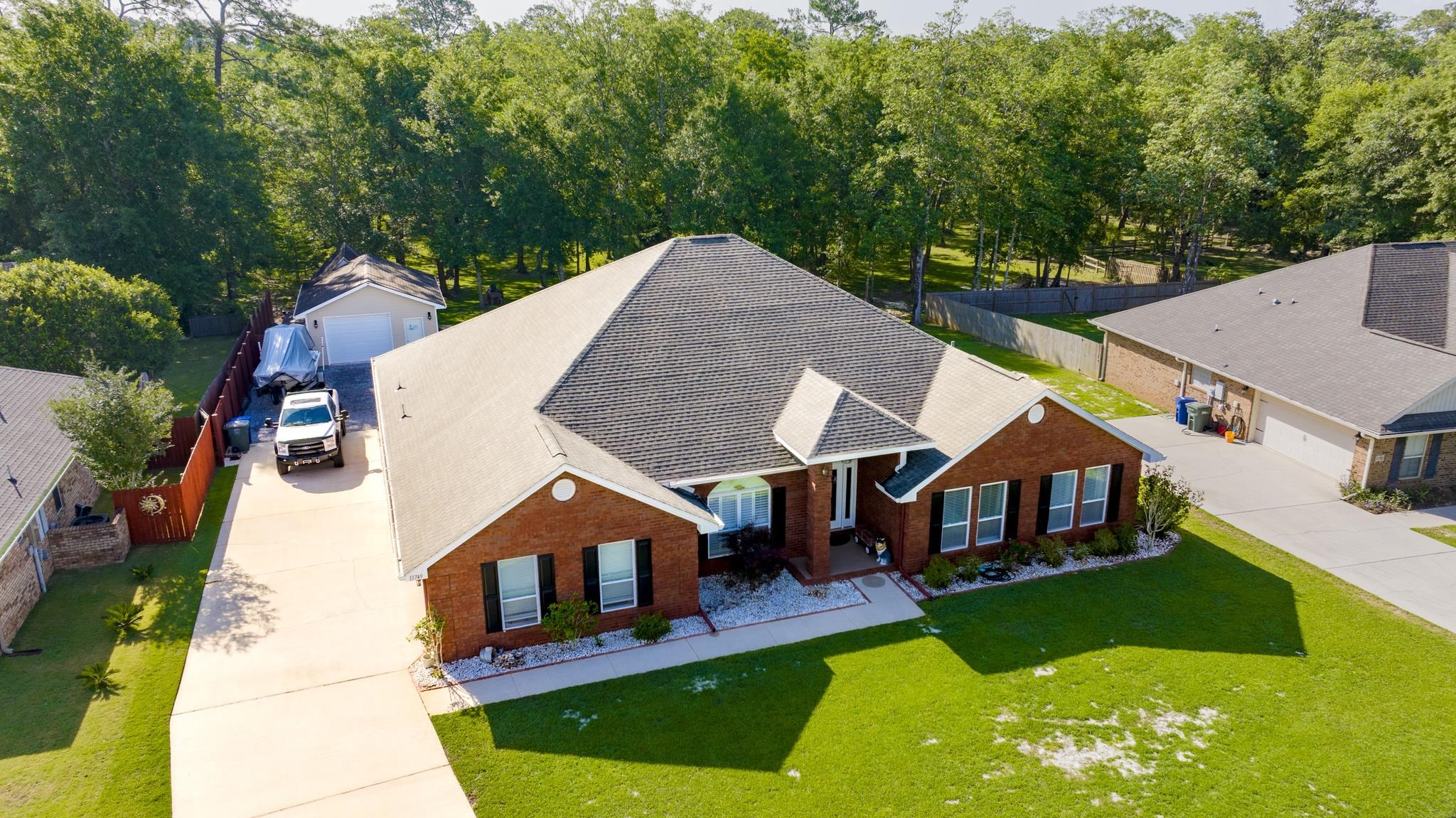 11749 Venice Boulevard Foley, AL 36535 - Photo 5 of 43 Aerial View