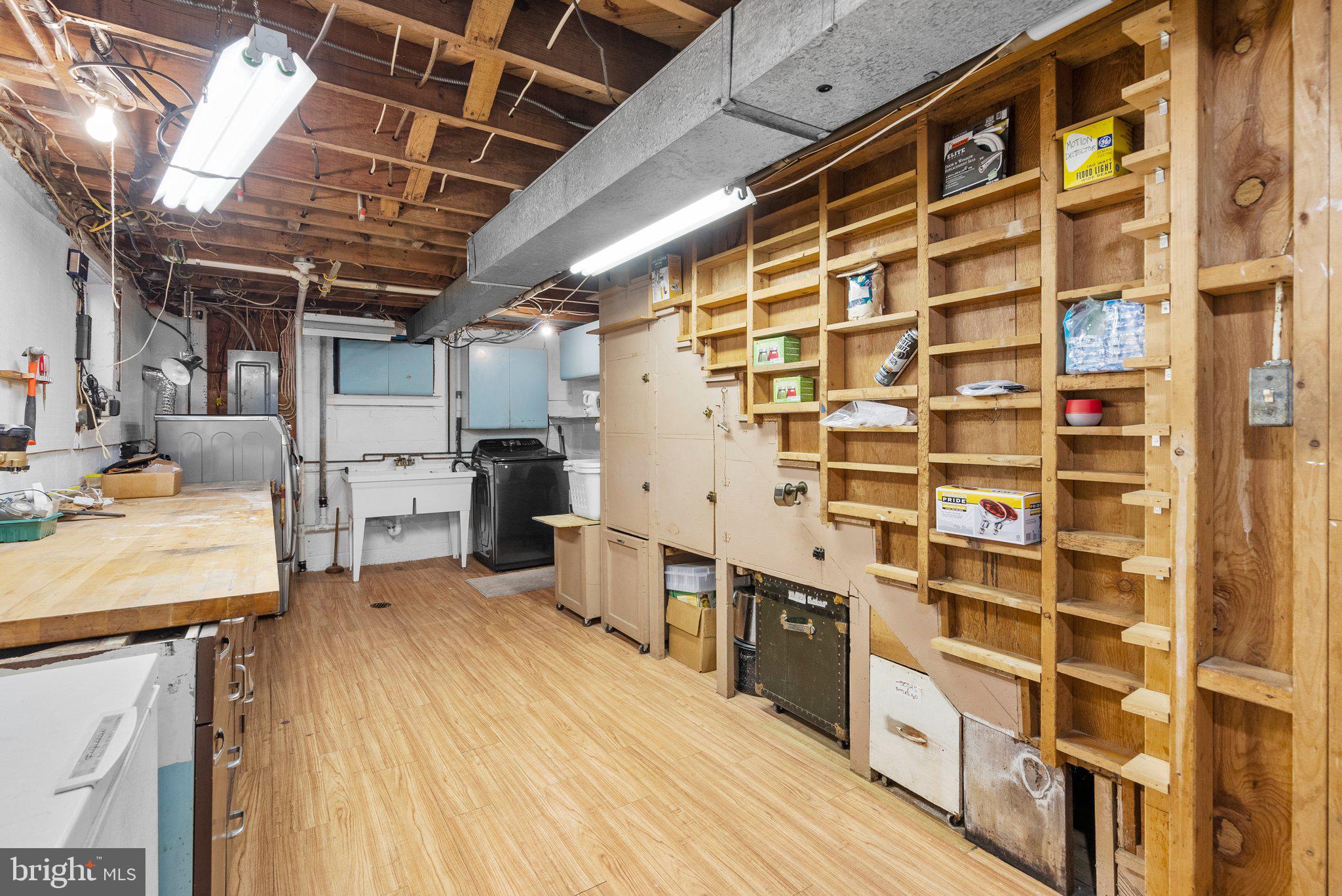 10406 Brookmoor Drive Silver Spring, MD 20901 - Photo 35 of 45 a view of storage and utility room