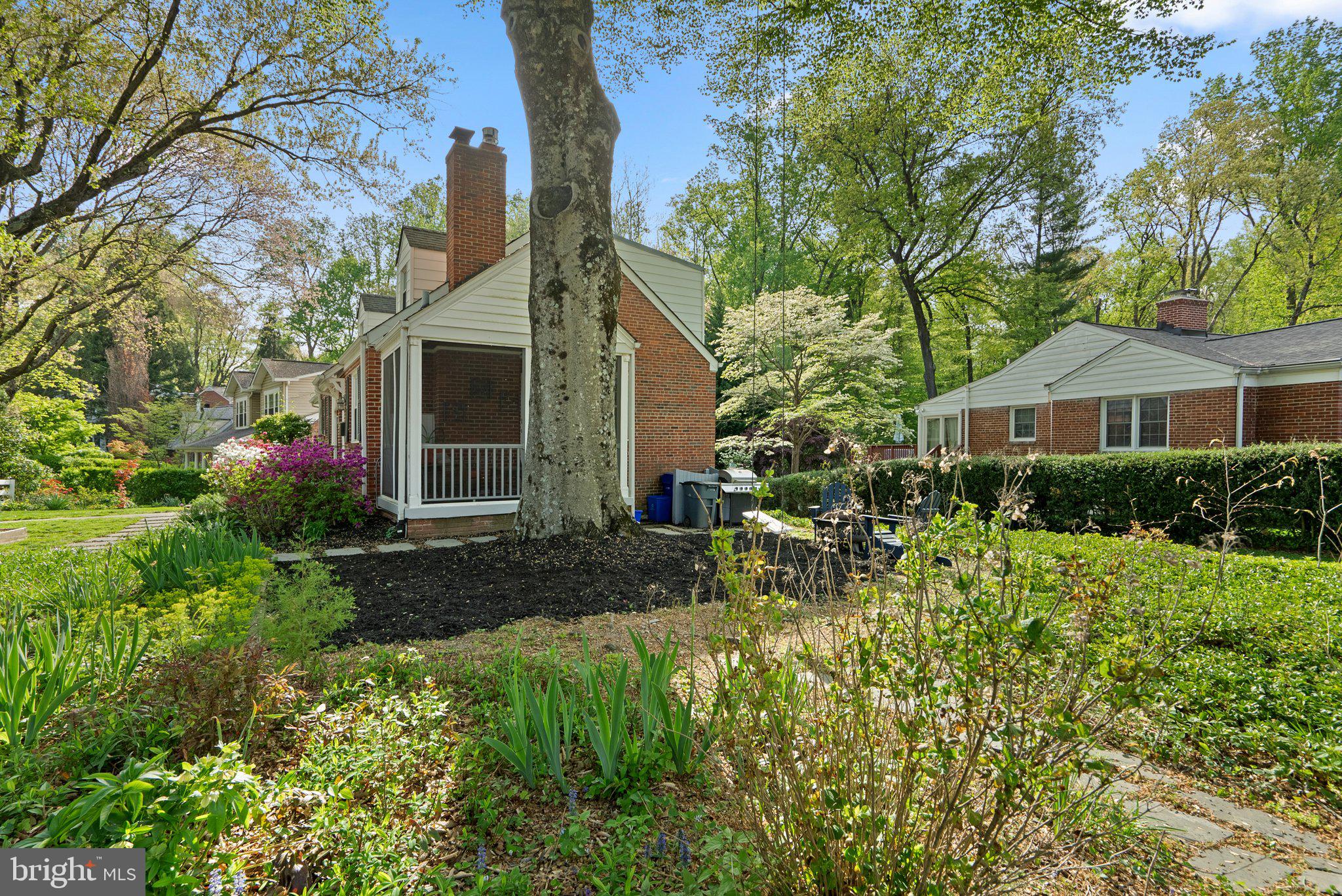 10406 Brookmoor Drive Silver Spring, MD 20901 - Photo 39 of 45 a view of an house with backyard space and garden