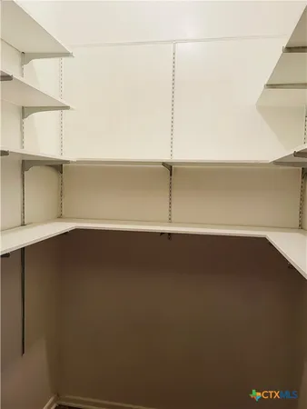 an empty room with an empty space